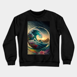 wavebubble Crewneck Sweatshirt